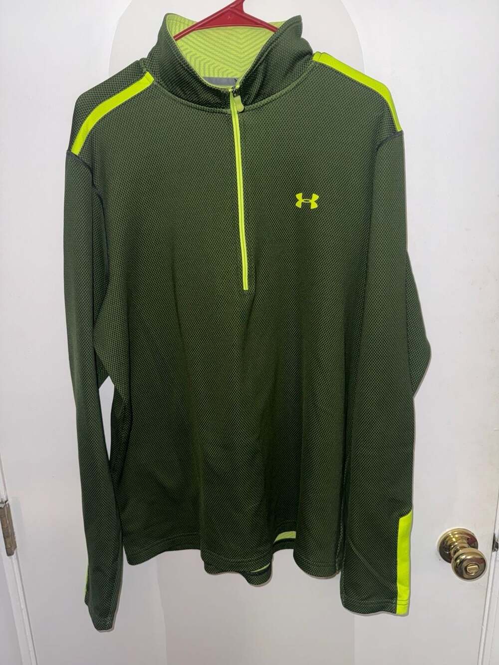 Under Armour Coldgear 1/4 Zip Golf Pullover